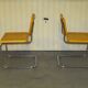 Lot of 2 chairs Model B32 by Marcel Breuer 80s