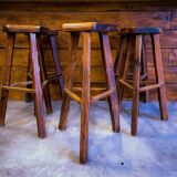Aranjou elm stool
