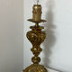 Pied de lampe en bronze