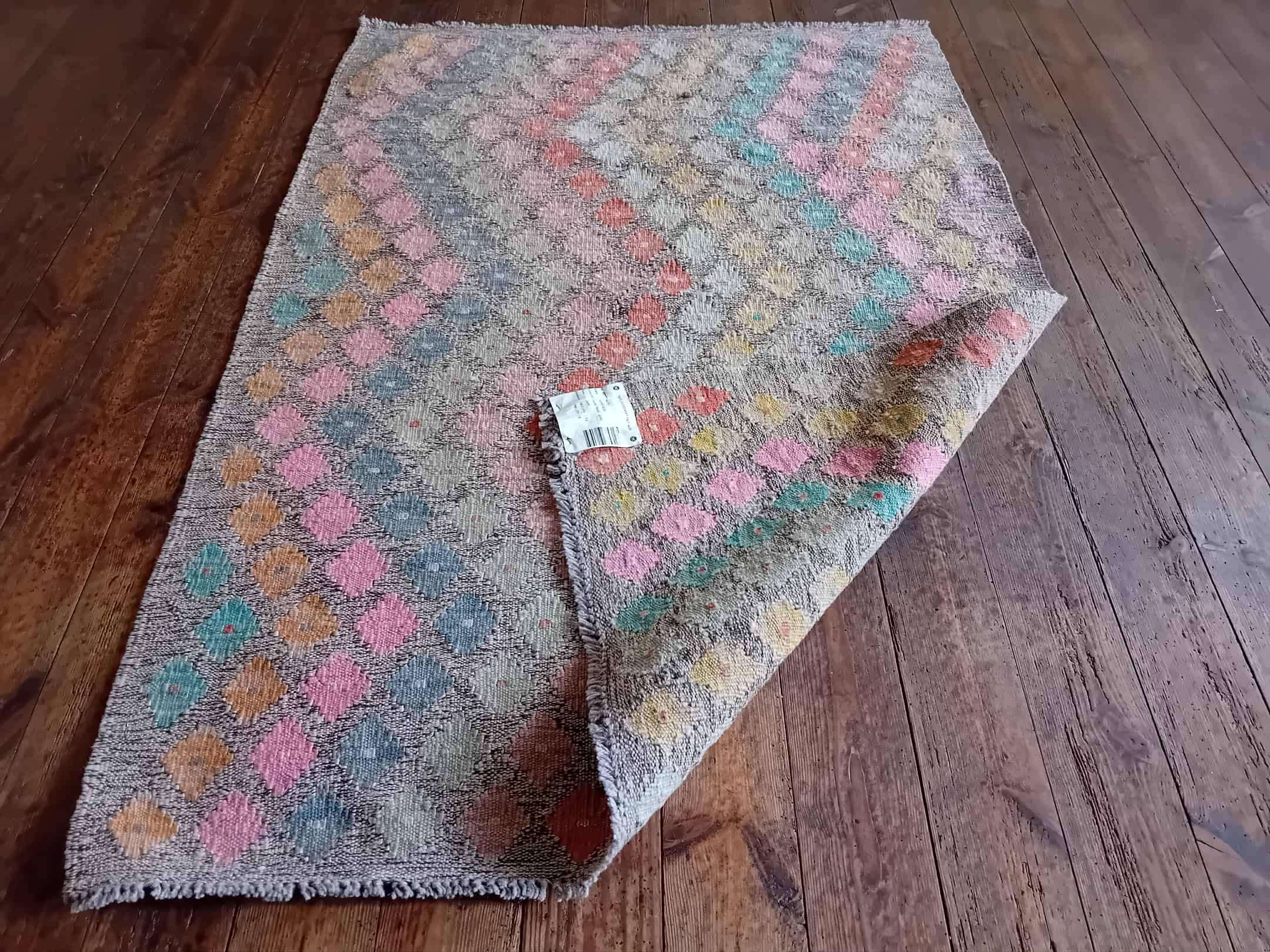 Handmade Afghan Kilim 146x105cm