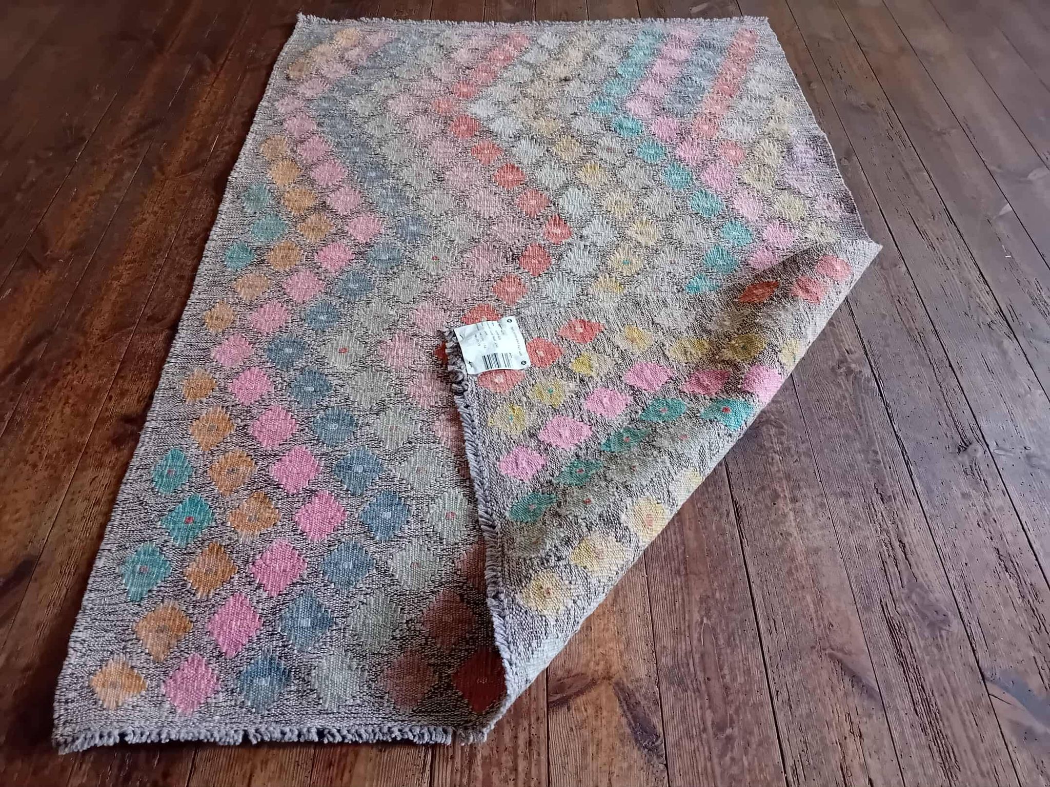 Kilim Afghan fait main 146x105cm