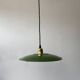 Old large industrial enamelled pendant 29.5 cm
