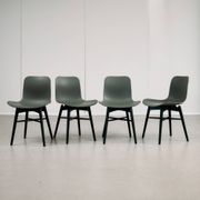 Set of Four 'Langue' Dining Chairs by Rune Krøjgaard and Knut Bendik Humlevik for NORR11, 2011