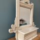Meuble miroir de toilette vintage