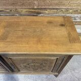 Large Art Deco sideboard in oak - Modernist Design 1950