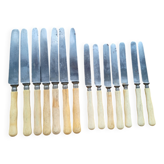 Cutlery - Set of Vintage Oger Tourcoing Knives