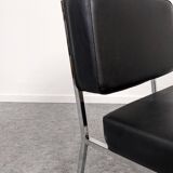 Set of 4 modernist armchairs circa 1970