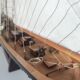 Collection model of the three-masted schooner L'Atlantide.
