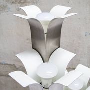Lampada da tavolo space age Amaryllis di Art Voivoda, Italia Anni '70