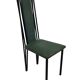Vintage dining chairs modern design 80's set of four