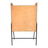 Vintage 1950s asymmetrical wall-mounted secretary desk