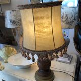 Lamp, vintage pork bladder day offal