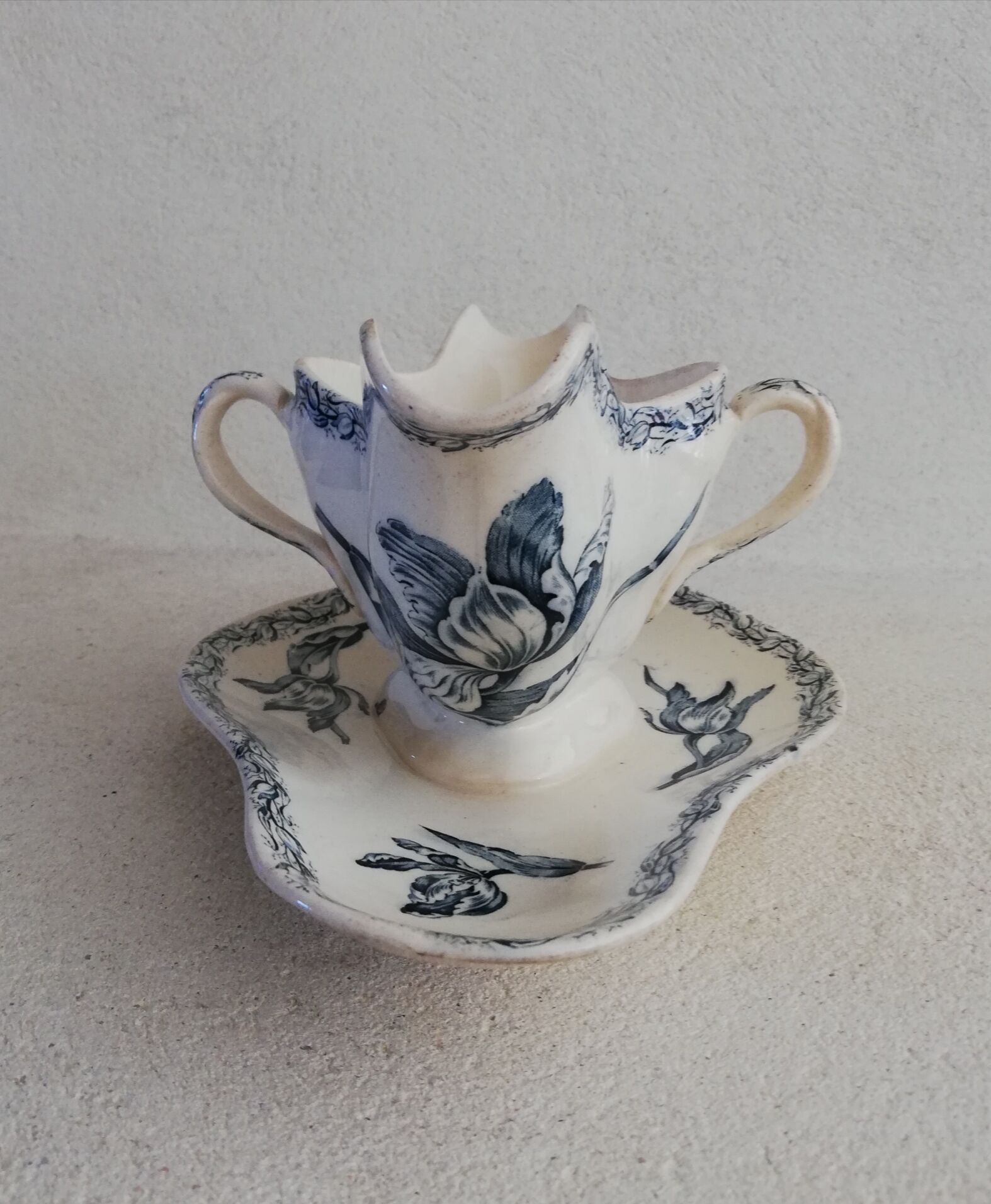 Saucière iron land Lunéville