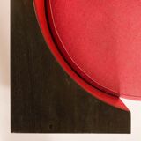 Ico Parisi corner armchair from the Serie 540 by Fratelli Longhi, Italy 1960s