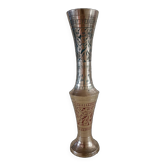 Vase soliflore en laiton