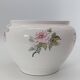 Vintage Ceramic Cache-Pot Bouc-Cérame France – Peony Decor