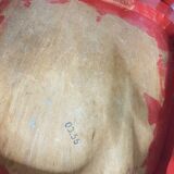 Pair of curved wooden Mahieu bistro chairs