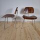 Set of 2 LCM chairs by Charles & Ray Eames for Herman Miller – Mid-Century