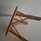 Small bamboo table
