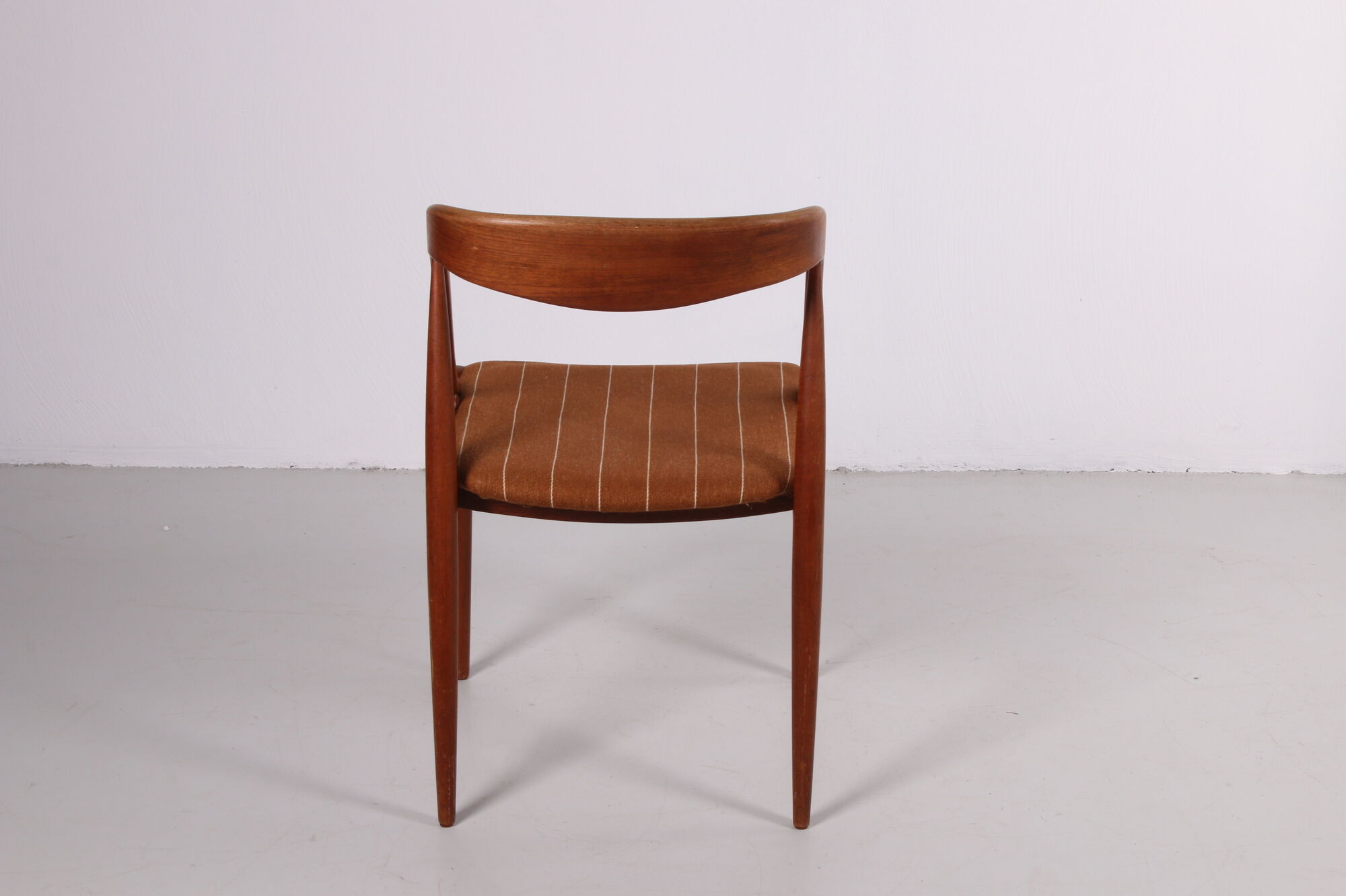 Set of 2 dining room chairs by Johannes Andersen for Uldum Mobelfabric, 1950s