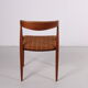 Set of 2 dining room chairs by Johannes Andersen for Uldum Mobelfabric, 1950s