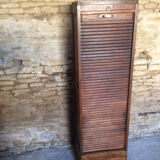 Furniture to rolling curtain