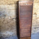 Furniture to rolling curtain