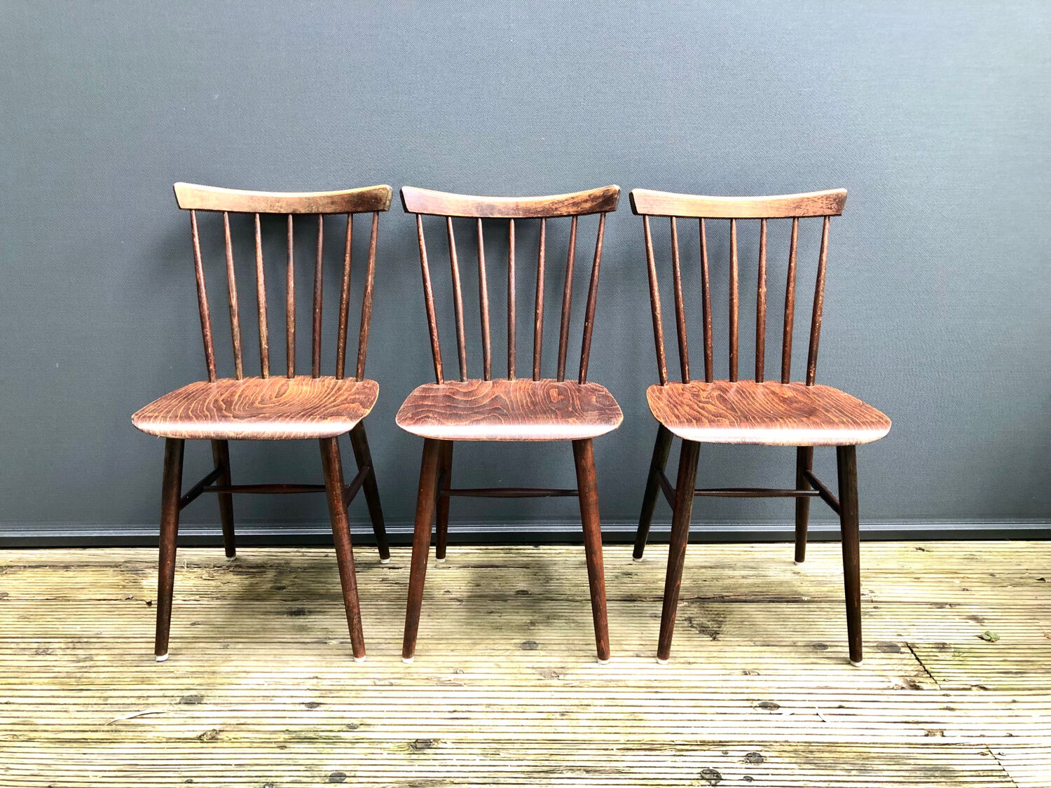 Swedish bistro chairs