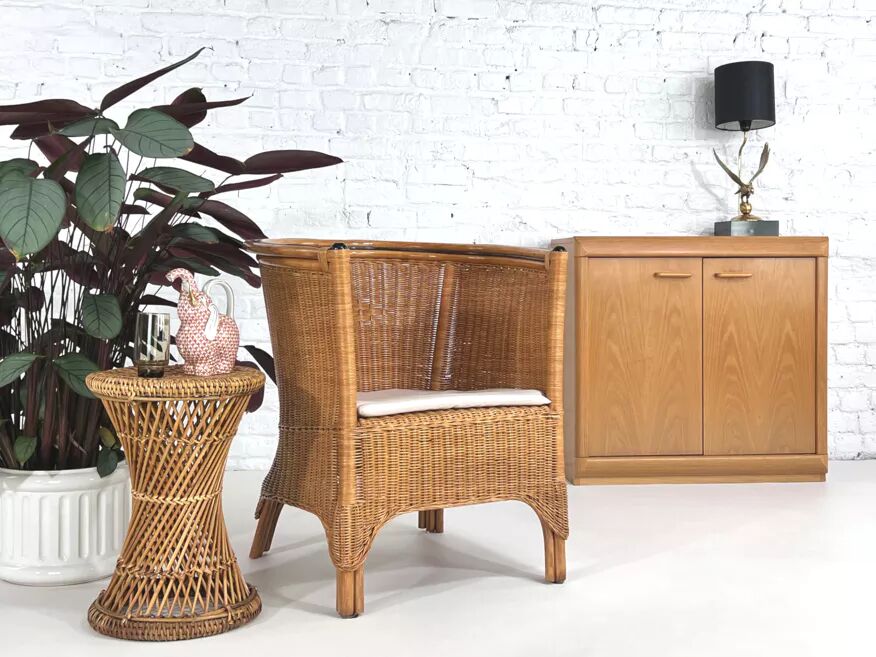 Wooden buffet storage unit