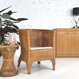 Wooden buffet storage unit