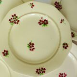5 flat plates from the Moulin des Loups and Hamage model Paul 220539