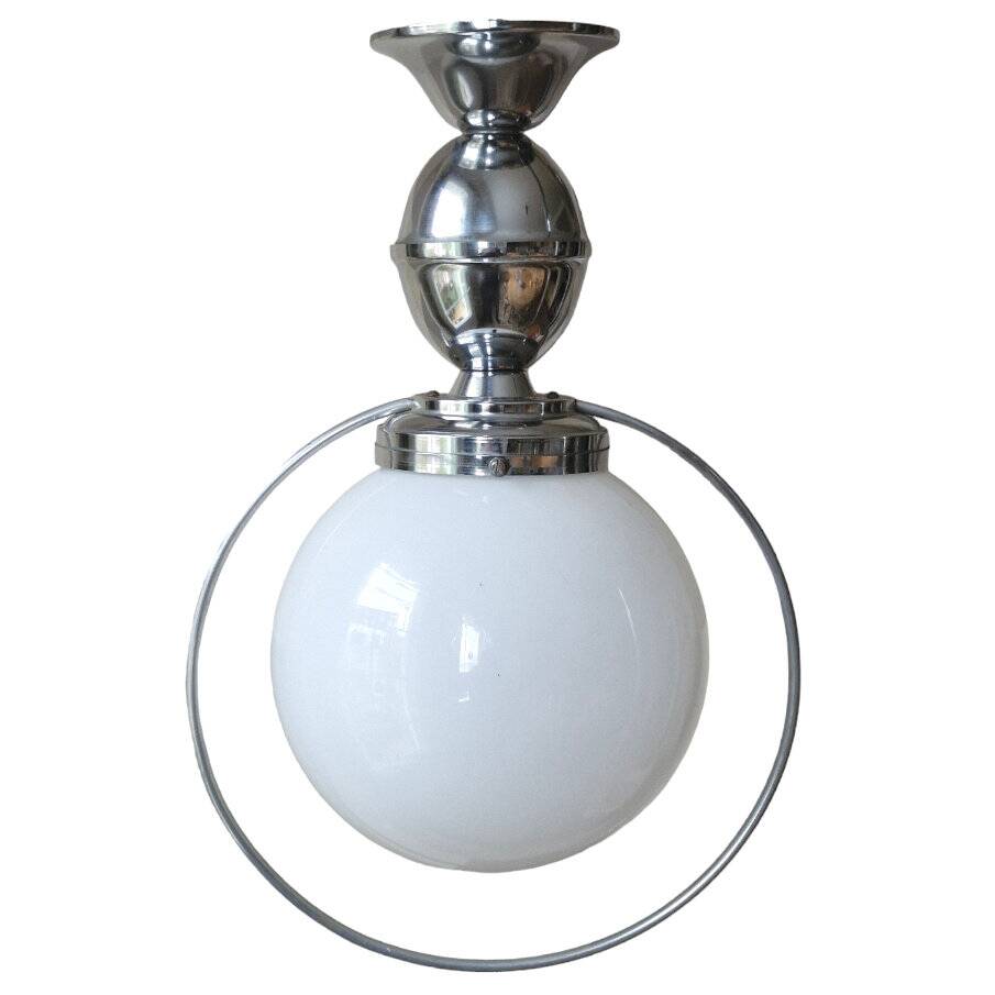 Vintage pendant light from the 40s/50s
