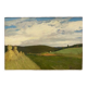 Signed oil-landscape
