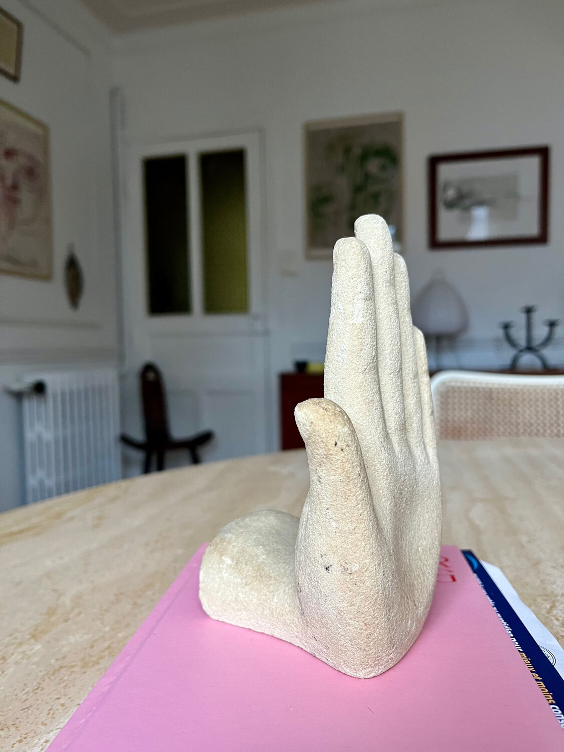 Main sculpture in stone