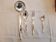 Silver cutlery set 37 pieces Louis XV style