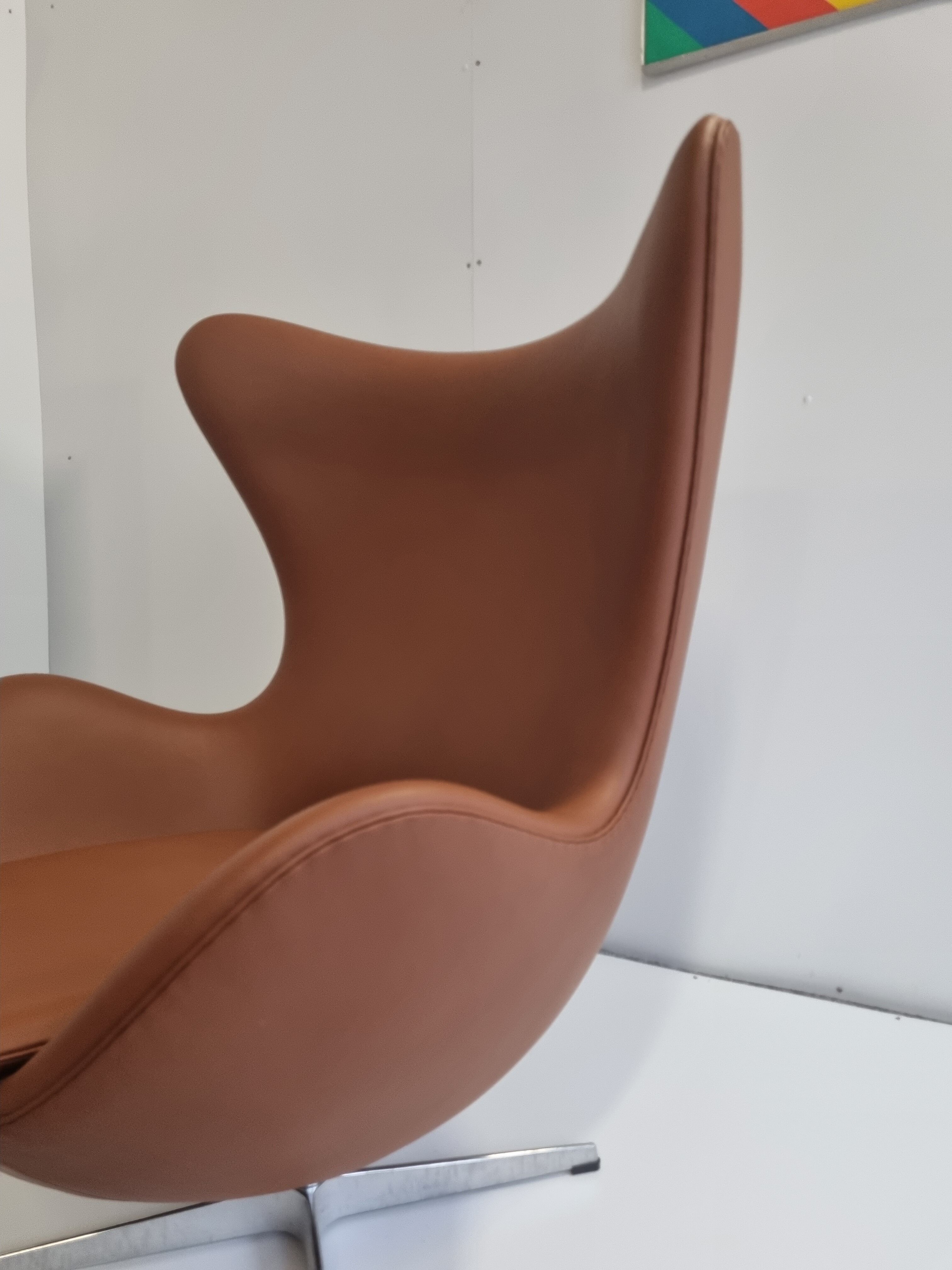 Chaise Egg, Arne Jacobsen par Fritz Hansen