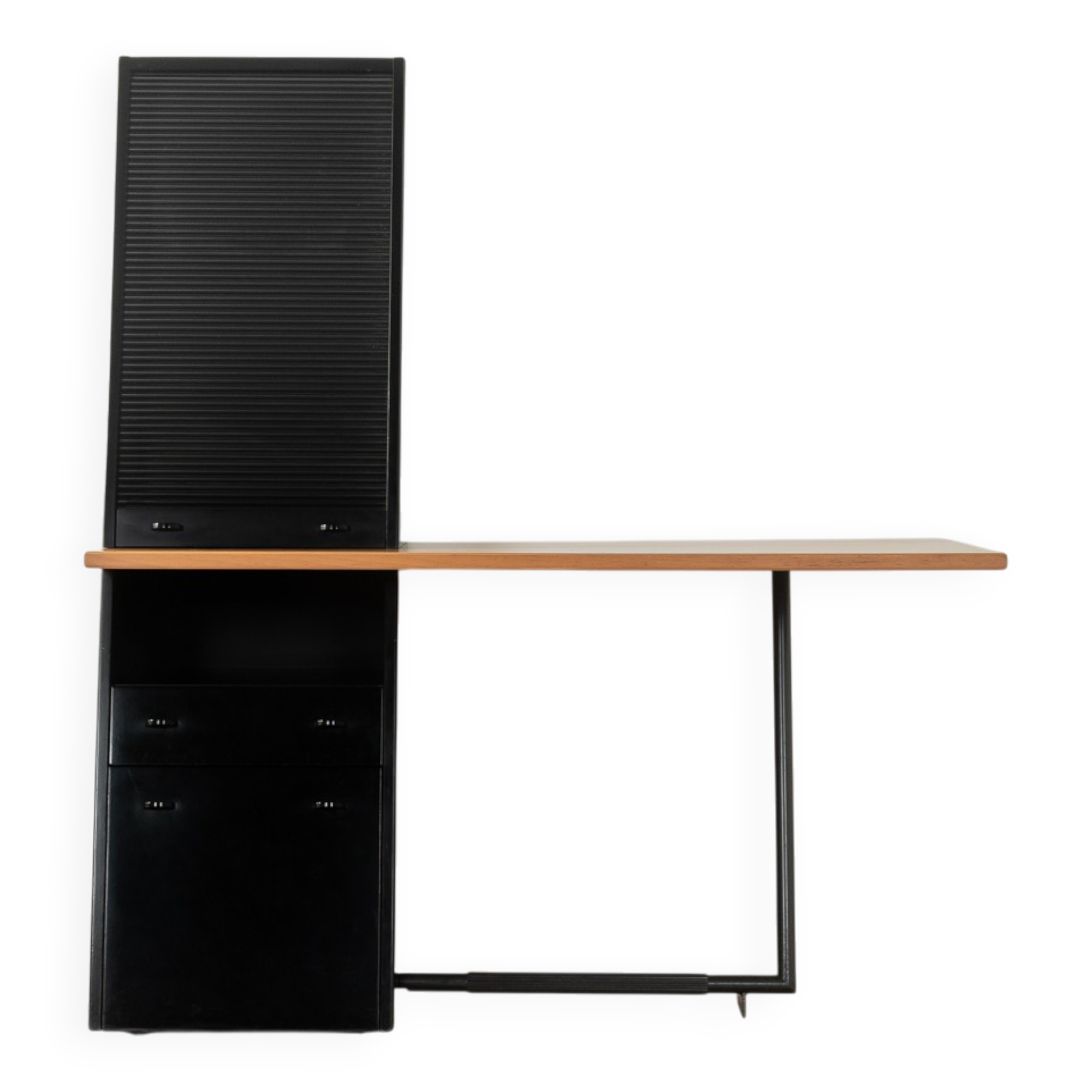 Bureau postmoderne, interlübke des années 1980