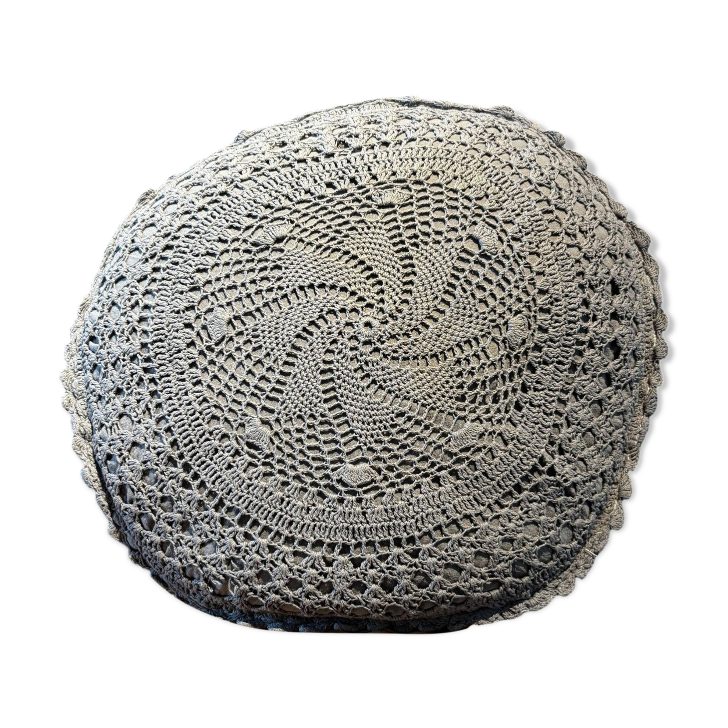 Crochet cushion