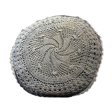 Crochet cushion