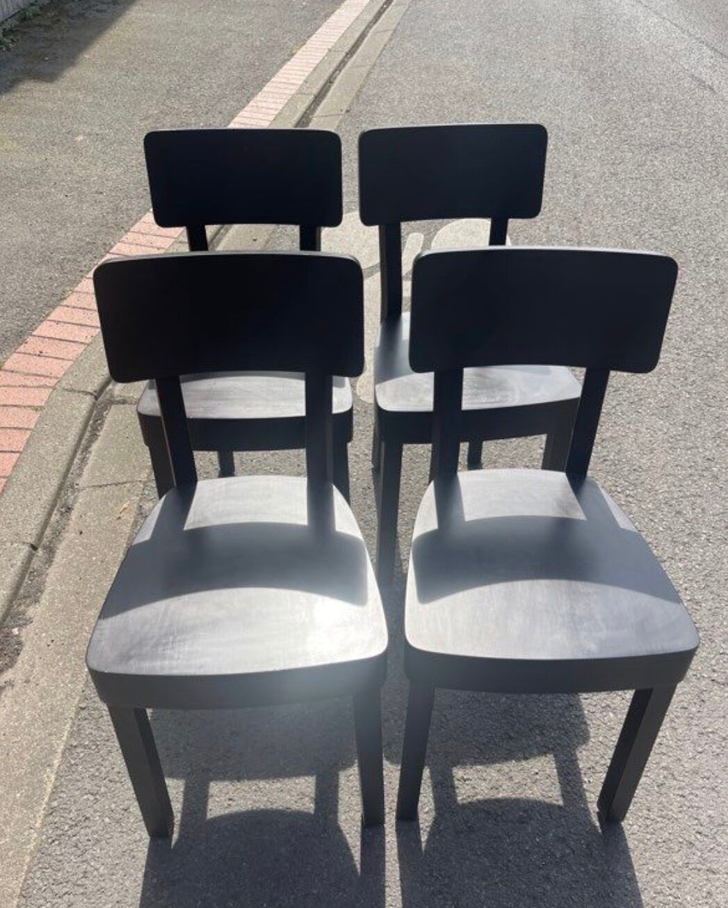 Chaises gervasoni black 123