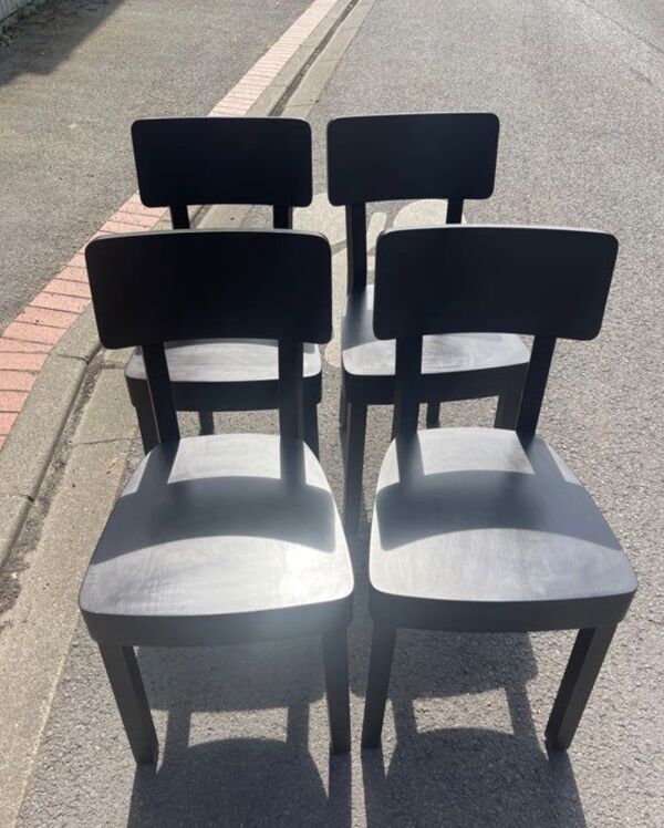 Chaises gervasoni black 123