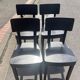 Chaises gervasoni black 123