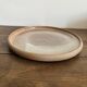 Stoneware plate signed Roger Jacques – Puisaye – vintage ceramics