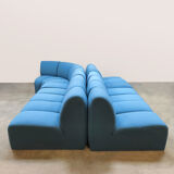 Rare Dutch vintage design modular 'Mississippi' sofa Pierre Paulin Artifort