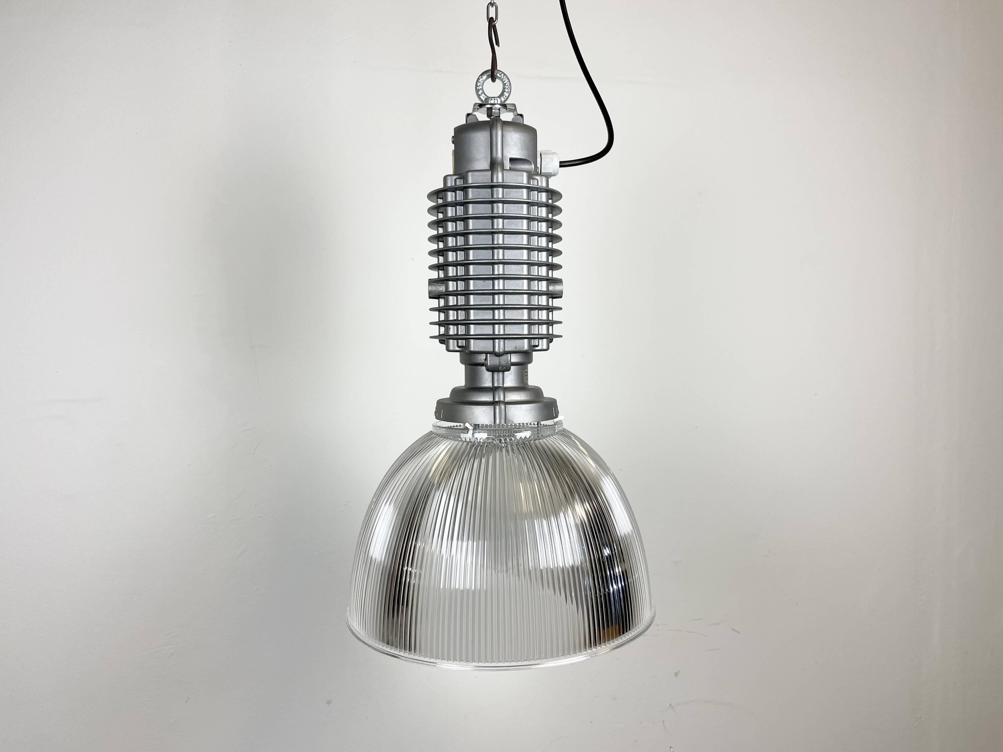 Industrial Pendant Lamp by Charles Keller for Zumtobel, 1990s