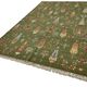 Turkish Handcrafted Loom Oushak Rug 204 cm x 302 cm
