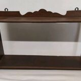 Old Wooden Wall Shelf