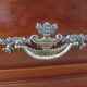 Rare - Pretty English chest of drawers - 3 drawers - solid wood "tomb" chest of drawers - Sourisseau cabinetmaker