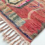Authentic Moroccan Berber Boujaad rug 2.54x1.60m