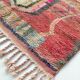Authentic Moroccan Berber Boujaad rug 2.54x1.60m